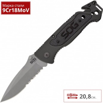 Нож SOG ESCAPE FF24 Нож SOG ESCAPE FF24