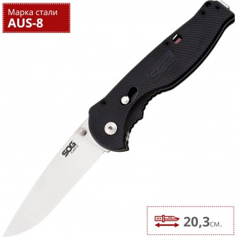 Нож SOG FLASH II FSA8 Нож SOG FLASH II FSA8